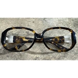 Chelsea Morgan CMS 006 Tortoise Eyeglasses/Sunglasses Frame 58-16-135-41 G11